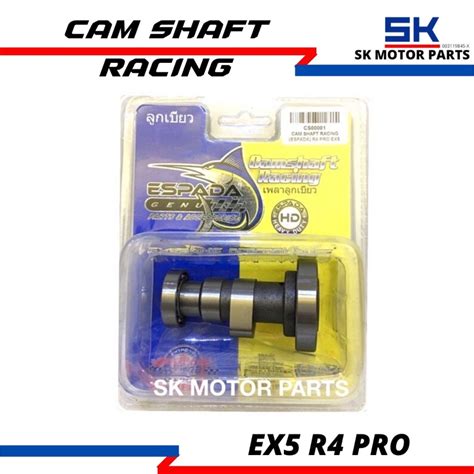 Racing Cam Shaft Ex5 R4 PRO Original ESPADA Cam Racing Camshaft Racing