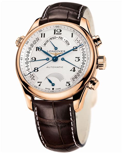 Longines Master Collection Retrograde In Rose Gold