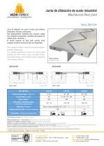 Junta de dilatación para aplicaciones industriales JDH 6 04 GV2