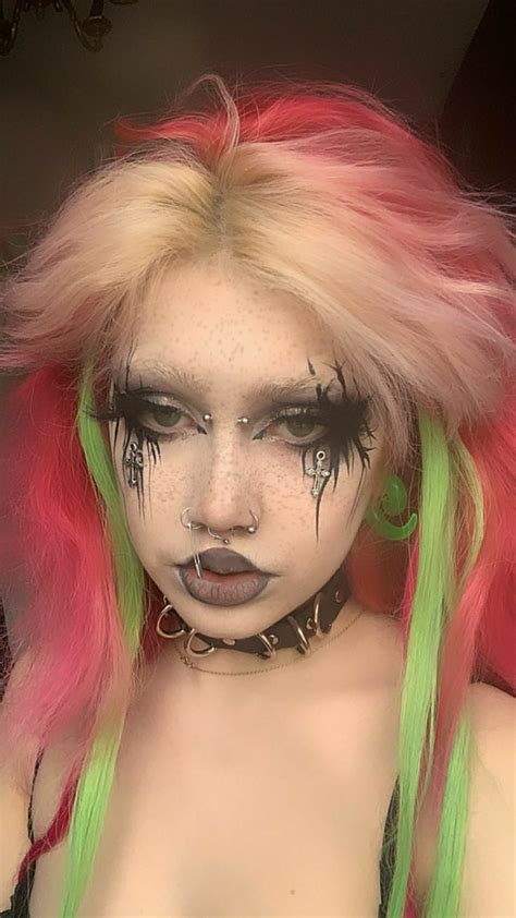 Punk Makeup Alt Makeup Swag Makeup Edgy Makeup Grunge Makeup Eye