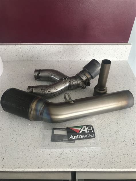 Austinracing Bmw S1000rr 2015～2016 System Gp3 Exhaust De Cat