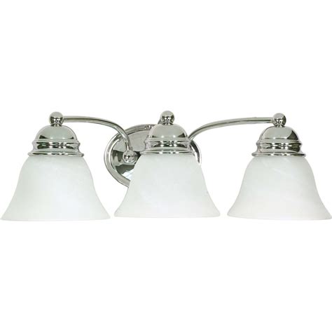 Chrome Bathroom Vanity Light Fixtures - Kichler 45581CH Jasper ...