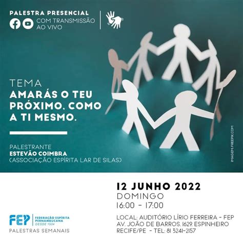 Palestra P Blica Fep Domingo De Junho Presencial