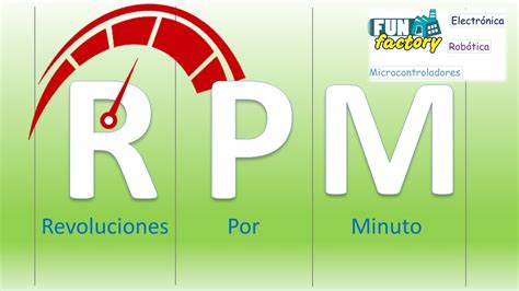 Como Calcular RPM De Un Motor Con Encoder YouTube