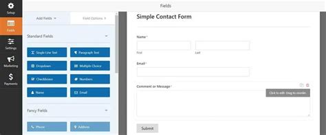 Comment Ajouter Un Formulaire De Contact Sur Wordpress