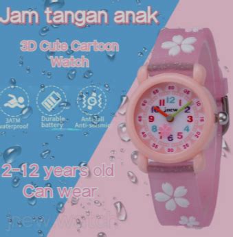 10 Jam Tangan Terbaik Untuk Anak Perempuan Terbaru Tahun 2023