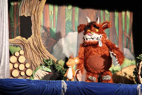 Der Grüffelo Kindertheater auf der Moorweide Eimsbütteler Nachrichten