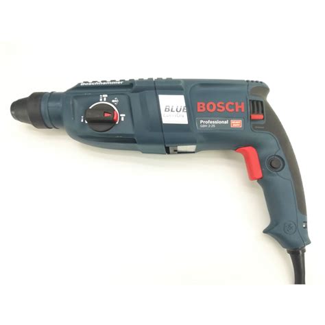 Taladro Percutor BOSCH GBH 2 25 Blue Edition 2 5J 790W con maletín de