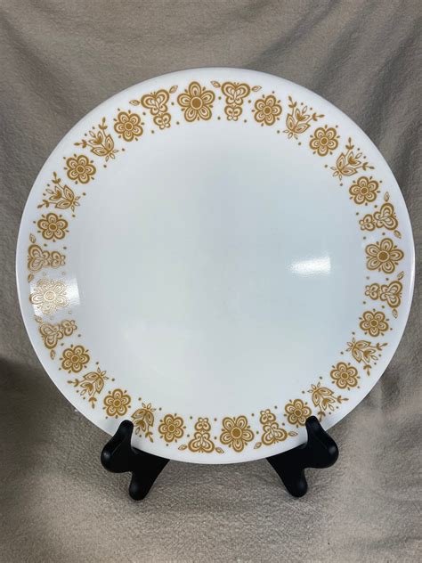 Vintage Corelle Butterfly Gold Dinnerware Corelle Etsy