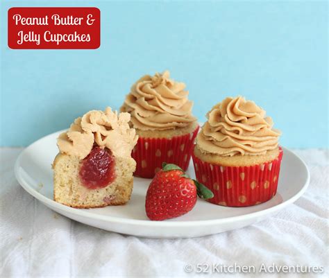 Peanut Butter And Jelly Cupcakes