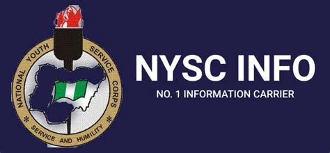 Nysc Logo Png - Nysc Foreign Students Registration Guide And General ...