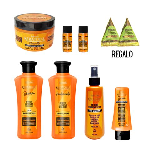 Kit Keratotal Bellissima 7 Productos Regalo