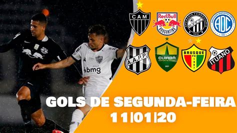 GOLS DE HOJE BRASILEIRÃO SÉRIE B E A GOLS DESTA SEGUNDA FEIRA 11 01