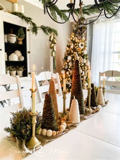 How To Create The Best Diy Christmas Centerpiece Simply2moms