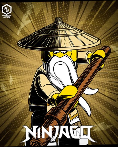 Lego Ninjago 2022 Sensei Wu