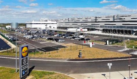 Gondreville Lidl Inaugure Sa Plateforme Logistique En Moselle