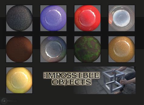 Impossible Objects | Daz 3D