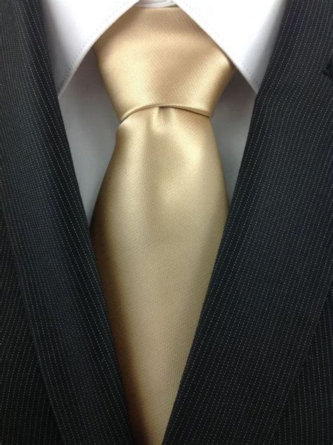 Natural Gold Necktie By Thenecktieshop On Etsy 1998 Groomsmen Ties