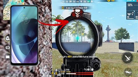 TESTE FREE FIRE NO MOTO G71 TUDO NO MÁXIMO YouTube