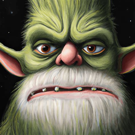 Hyper Realistic Grinch Illustration Creative Fabrica