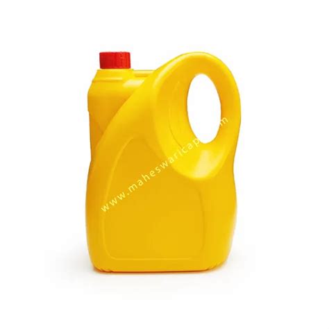 Edible Oil Yellow HDPE JAR JERRY CAN Size 5 Ltr At 35 Piece In