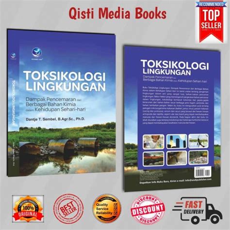 Jual Buku Ori And Murah Toksikologi Lingkungan Di Seller Hachi