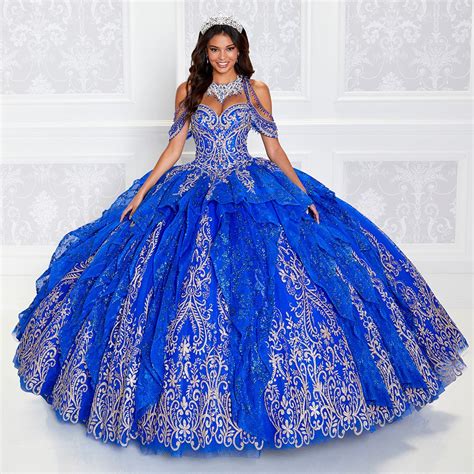 Royal Blue Quinceanera Dress From Princesa By Ariana Vara Pr12274