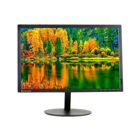 Inch Lenovo Thinkvision T Pc X Lcd Beeldscherm Zwart