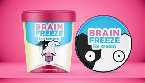 Brain Freeze Ice Cream By Jon Mcbrine At Coroflot