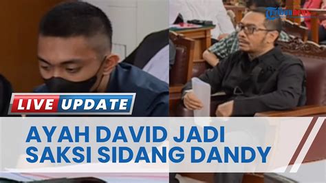 Ayah David Ozora Ungkap Kejanggalan Kasus Mario Rubicon Berganti Plat