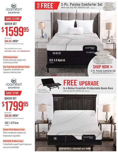 The Brick Mattress Store Flyer June To