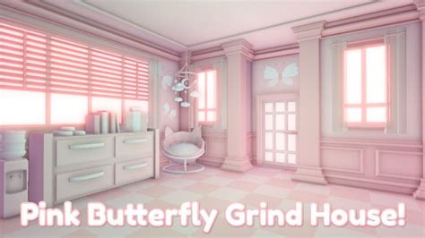 Pink Butterfly Grind House Speed Build In Adopt Me In 2024 Adopt