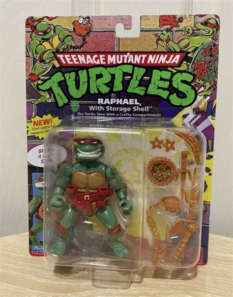 Tmnt Playmates Teenage Mutant Ninja Turtles Storage Shell Figure Set Of 4 New Eur 8171