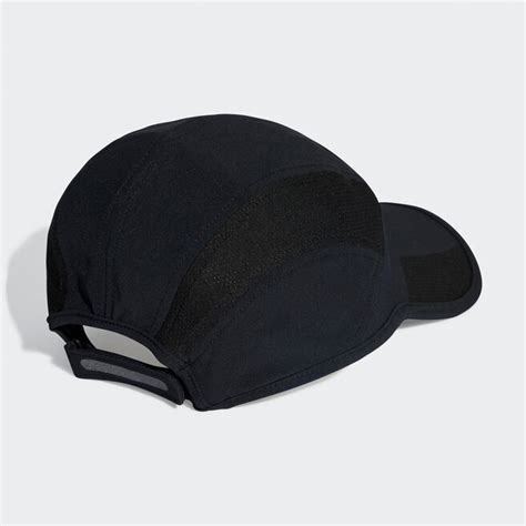 Czapka Z Daszkiem Adidas Running Supernova Aeroready Cap Ht Black