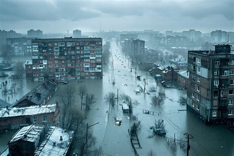 Alerte rouge à Orsk la Russie au bord du chaos face à des inondations