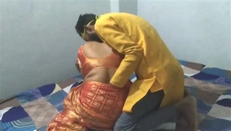 Desi Indian Beautiful MILF Bhabhi Fucked By Her Husband At Karwa Chouth