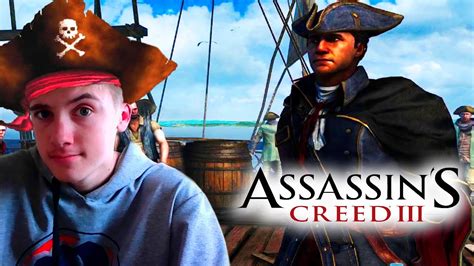 Assassin S Creed 3 ПРЕДСТАВЛЯЕТ ДЕЗМОНД МАЙЛС 1 Youtube