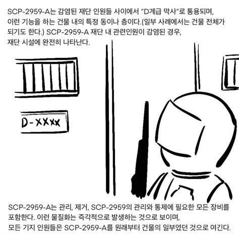 Scp D계급 설정은 진짜 말도 안 됨 유머 게시판