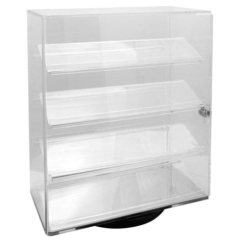 Revolving Acrylic Display Case Rotating Display Case