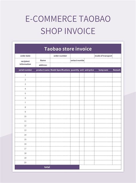 E Commerce Platform Revenue And Expenditure Report Excel Template And