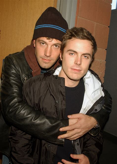 Casey Affleck Ben Affleck