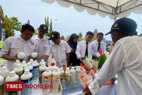 Upt Kementan Dan P S Jatim Turut Sukseskan Kegiatan Pembinaan Mentan Di