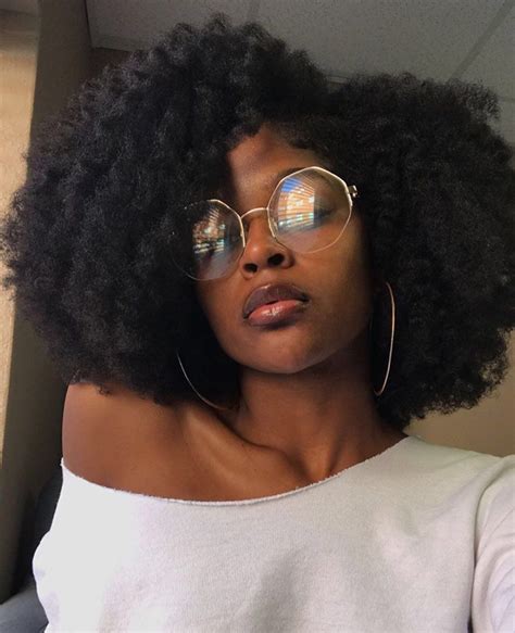 Naturally Melanin Hair On Instagram Type At Its Finest