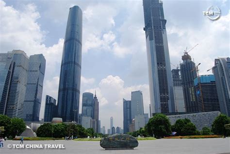 Guangzhou (Canton) financial area at the city center | TCM China Travel