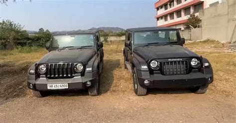 Upcoming Mahindra Thar 4x2 Vs Thar 4x4 On Video