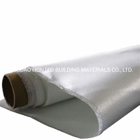 High Temperature Cloth Heat Resistant High Silica Glass Fiber 96 Sio2