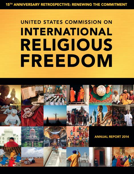 India Annual Report Chapters And Translations Uscirf