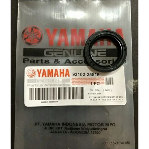 Jual Seal Kruk As Kiri Yamaha Mio J Soul Gt M Xeon Shopee Indonesia