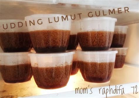 Resep Pudding Lumut Gula Merah Oleh Marine Alessandro Cookpad