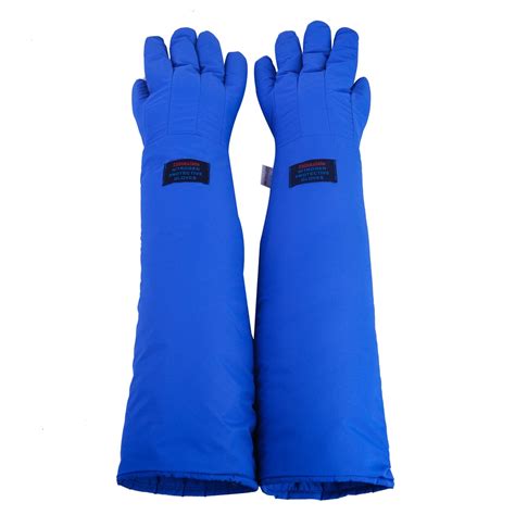 Cryogenic Gloves Waterproof Low Temperature Resistant Ln2 Liquid Nitrogen Protective Gloves Cold